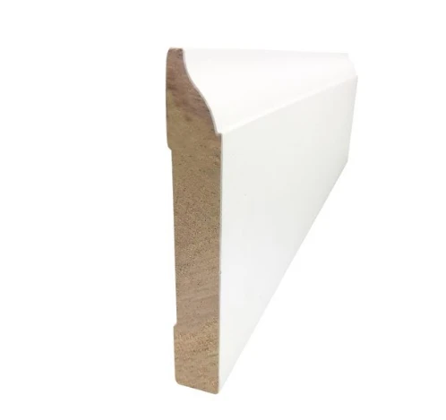 화이트 프라이드 우드베이스 보드 Moulding.png White Primed Wood Baseboard Moulding.png