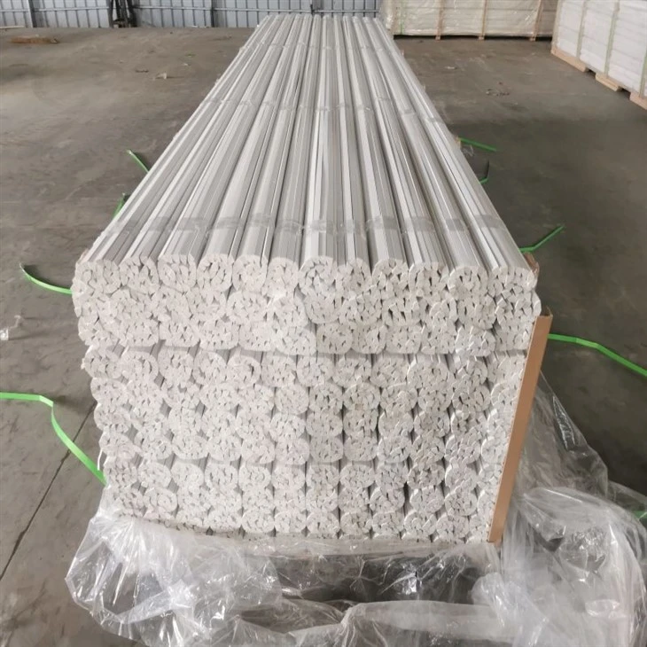 Fashion White Gesso Coated Wood Small Mouldings Shoe Or Quarter Round For Baseboard