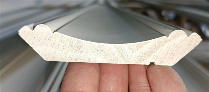 Solid Primed Wooden Crown Mouldings For Ceiling