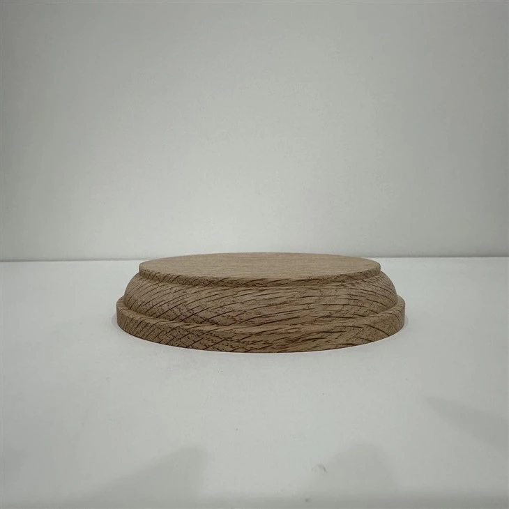 Wood Stair Parts Base Cork For Stair Decoration