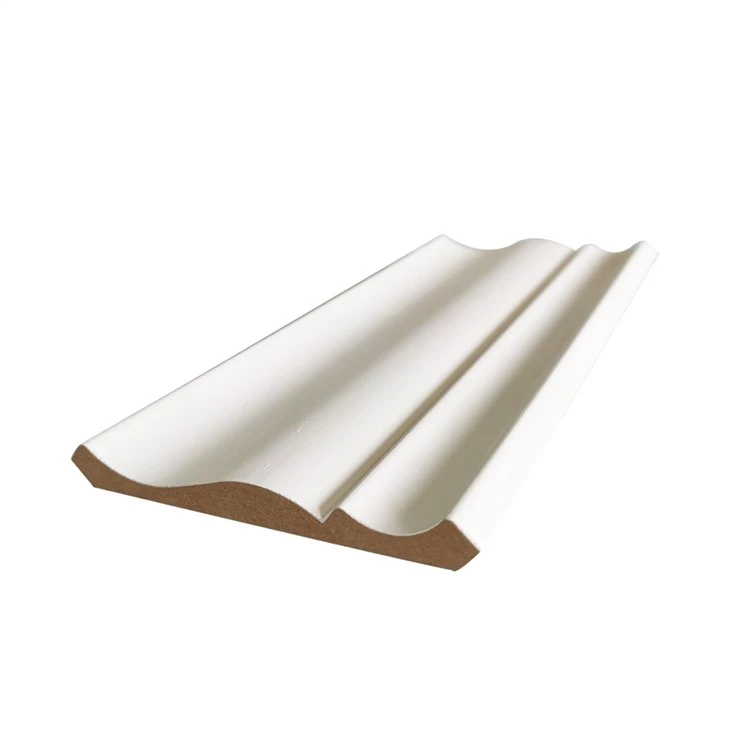 White Primed MDF Door Casing Moulding