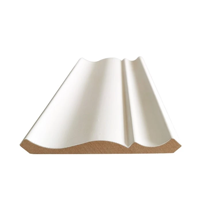 White Primed MDF Door Casing Moulding